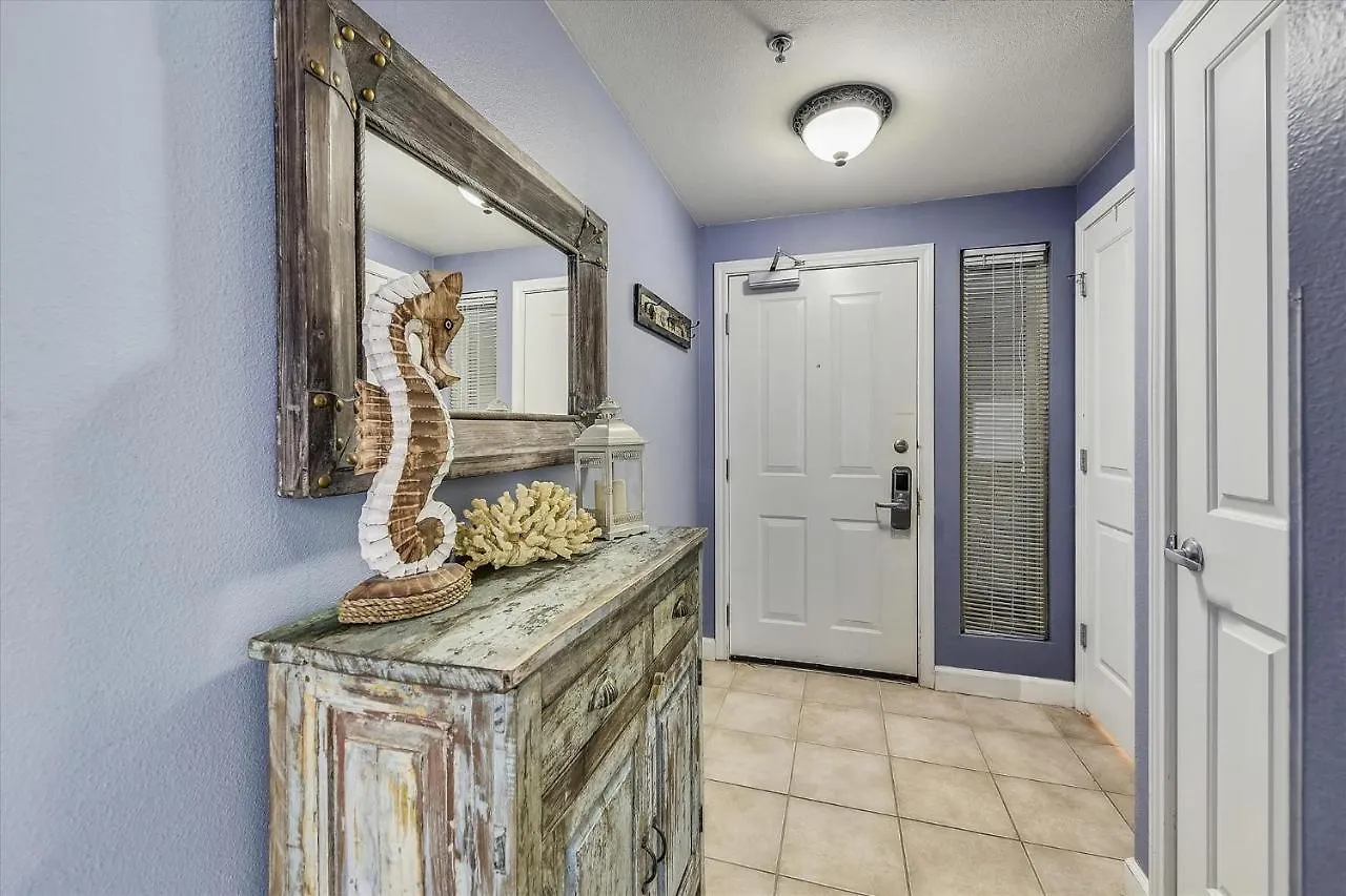 Apartment Shores Of Panama 1206 - Amazing Studio, Free Fun! Sleeps 3, Romantic Condo Panama City Beach