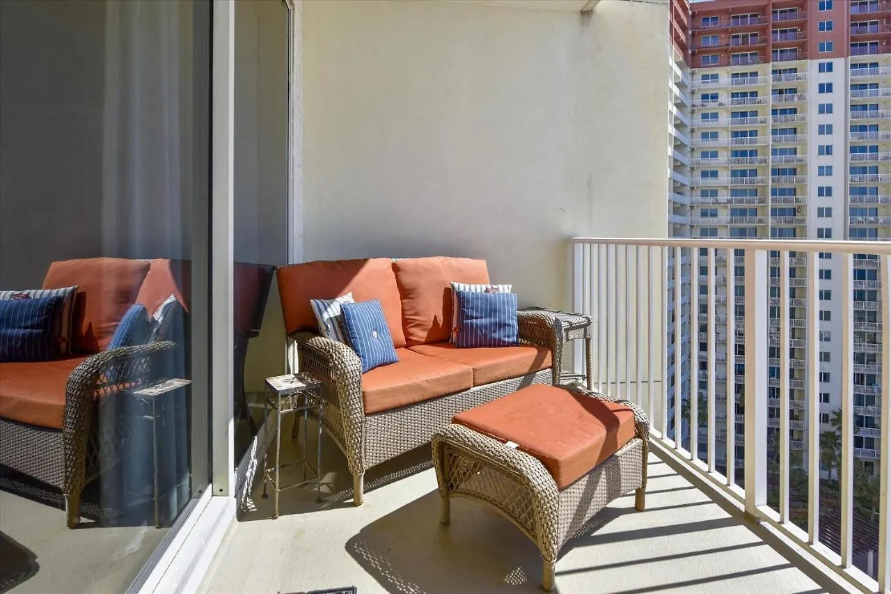 Shores Of Panama 1206 - Amazing Studio, Free Fun! Sleeps 3, Romantic Condo Panama City Beach 0*,  United States