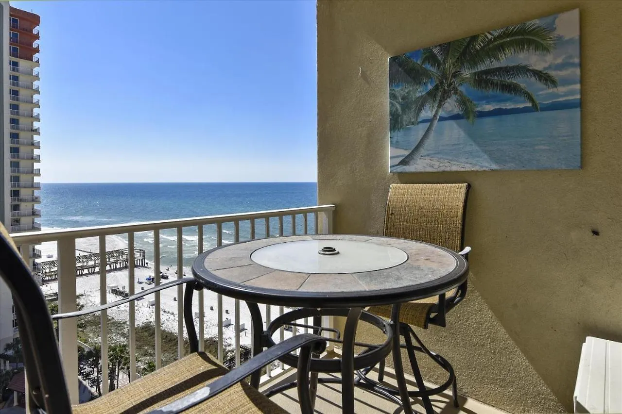 Apartment Shores Of Panama 1206 - Amazing Studio, Free Fun! Sleeps 3, Romantic Condo Panama City Beach