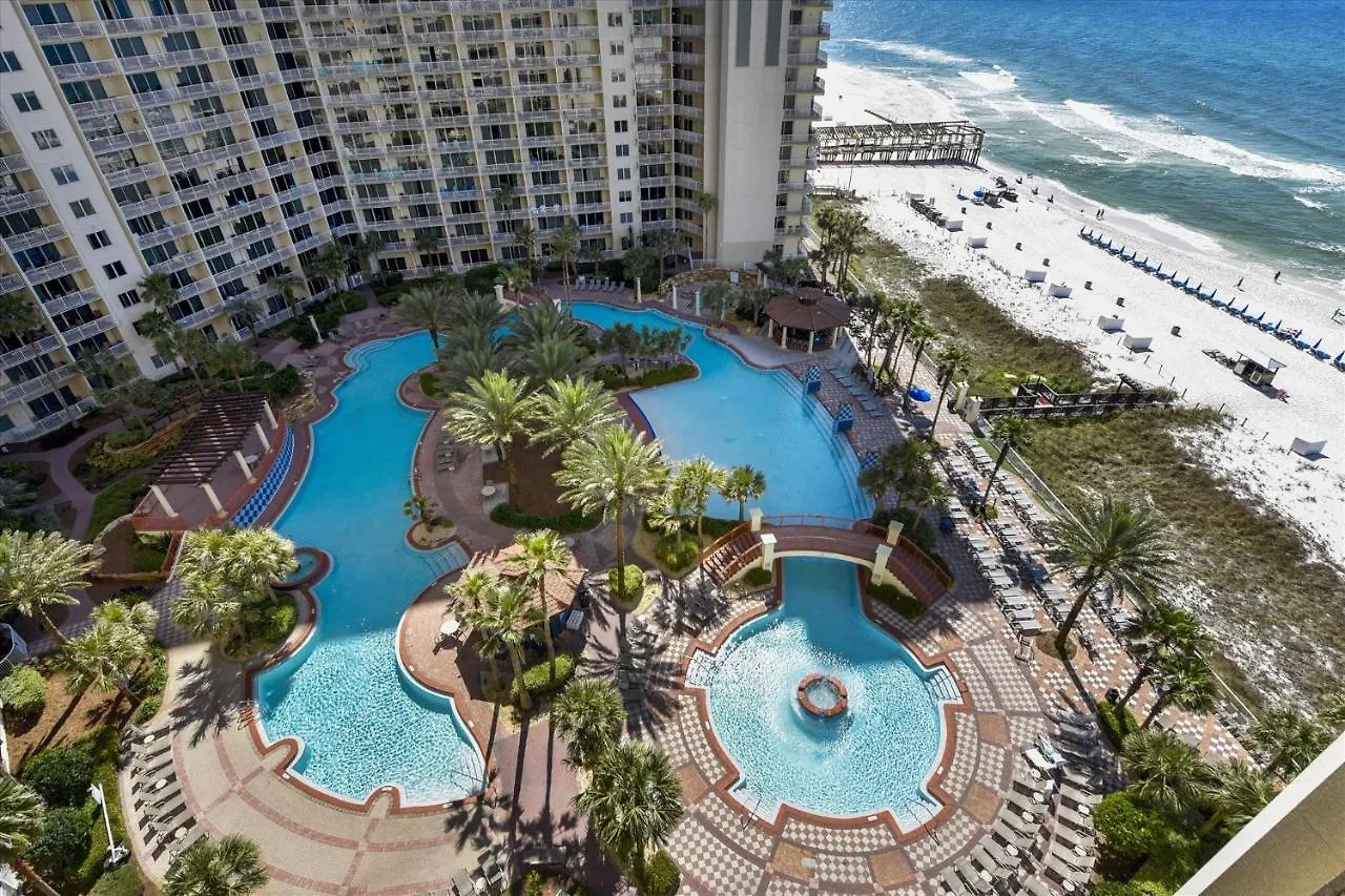 Shores Of Panama 1206 - Amazing Studio, Free Fun! Sleeps 3, Romantic Condo Panama City Beach 0*,