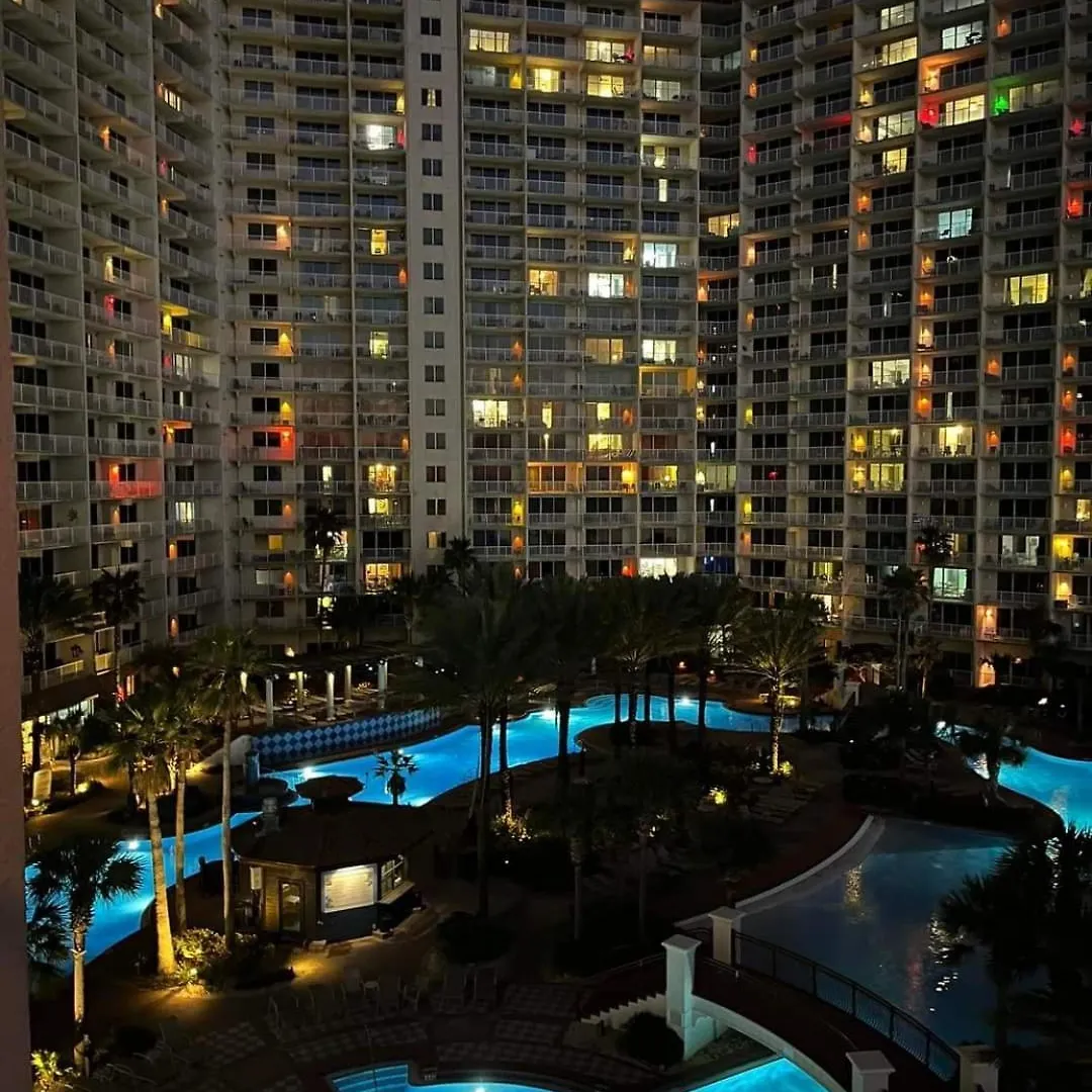 Shores Of Panama 1206 - Amazing Studio, Free Fun! Sleeps 3, Romantic Condo Panama City Beach
